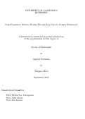 Cover page: Semi-Parametric Mixture Models Through Log-Concave Density Estimation