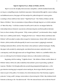 Cover page of <em>Fight the Power</em>, Music &amp; Politics