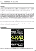 Cover page of Sugarcoating the Truth: The Sugar Association's Impact on Obesity