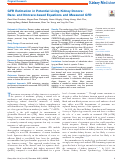 Cover page: GFR Estimation in Potential Living Kidney Donors: Race- and Nonrace-based Equations and Measured GFR