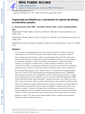 Cover page: Segmented assimilation as a mechanism to explain the dietary acculturation paradox