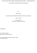 Cover page: Civil-Military Relations and Democratization: A Cross-Regional Comparative Analysis of Algeria and South Korea