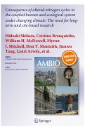 Cover page: Consequence of altered nitrogen cycles in the coupled human and ecological system under changing climate: The need for long-term and site-based research