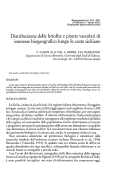 Cover page: Distribuzione delle briofite e piante vascolari di interesse biogeografico lungo le coste siciliane
