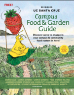 Cover page of 2018-2019 UC Santa Cruz Campus Food &amp; Garden Guide