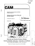 Cover page: Mossbauer Spectrum Curve Fitting with Personal Computer