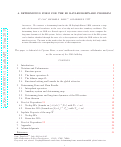 Cover page: A Determining Form for the 2D Rayleigh-Bénard Problem