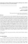 Cover page: Lesiones de la consciencia: Fútbol y memoria colectiva en Soñé que la nieve ardía de Antonio Skármeta y La luz oscura de Nicolás Vidal