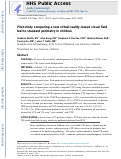 Cover page: Pilot study comparing a new virtual reality–based visual field test to standard perimetry in children