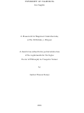 Cover page: A Framework for Empirical Counterfactuals, or For All Intents, a Purpose