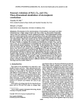 Cover page: Seasonal evolutions of N
              2
              O, O
              3
              , and CO
              2
              : Three-dimensional simulations of stratospheric correlations