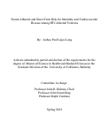 Cover page: Serum Albumin and Short-Term Risk for Mortality and Cardiovascular Disease among HIV-Infected Veterans