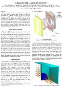 Cover page: A high-power L-band RF window