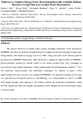 Cover page: Pathway to Complete Energy Sector Decarbonization with Available Iridium Resources using Ultralow Loaded Water Electrolyzers