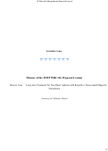 Cover page: Broca's Area: Long-term Treatment for Non-fluent Aphasia with Repetitive Transcarni-al Magnetic Stimulation