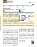 Cover page: Theory-Guided Exploration of the Sr2Nb2O7 System for Increased Dielectric and Piezoelectric Properties and Synthesis of Vanadium-Alloyed Sr2Nb2O7