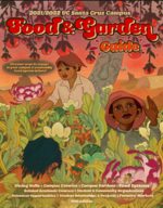 Cover page of 2021-2022 UC Santa Cruz Campus food &amp; Garden Guide