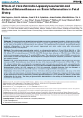 Cover page: Effects of Intra-Amniotic Lipopolysaccharide and Maternal Betamethasone on Brain Inflammation in Fetal Sheep