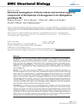 Cover page: Structural investigations of the ferredoxin and terminal oxygenase components of the biphenyl 2,3-dioxygenase from Sphingobium yanoikuyae B1