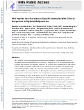 Cover page: PR1 peptide vaccine induces specific immunity with clinical responses in myeloid malignancies