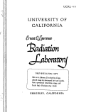 Cover page: The S/L Branching Ratio of Y *1