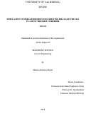 Cover page: SIMULATION OF ZERO-EMISSIONS SELF-DRIVING DRAYAGE TRUCKS IN A BUSY FREIGHT CORRIDOR