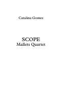 Cover page: Scope