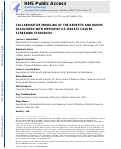 Cover page: Collaborative Modeling of the Benefits and Harms Associated With Different U.S. Breast Cancer Screening Strategies.