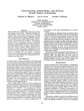 Cover page: Characterizing, Rationalizing, and Reifying Mental Models of Recursion