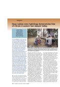 Cover page: Deep vadose zone hydrology demonstrates fate of  nitrate in eastern San Joaquin Valley