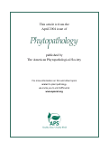 Cover page: Sporulation of Bremia lactucae affected by temperature, relative humidity, and wind in controlled conditions