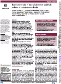 Cover page: Randomised trial of epinephrine dose and flush volume in term newborn lambs.