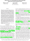 Cover page: Mouse-mole-vole: The inconspicuous benefit of phonology during retrieval from semantic memory