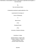 Cover page: Mechanisms of visual attention, and their relationships to expectation and navigation, in the human brain