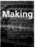 Cover page: Making Choices     [Streets: Old Paradigm, New Investment]