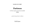 Cover page: Darkness