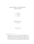 Cover page: Sequential phenomena in psychophysical judgments