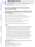 Cover page: N-of-1 trials to facilitate evidence-based deprescribing: Rationale and case study.