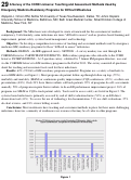 Cover page: A Survey of the CORD Listserve: Teaching and Assessment Methods Used by