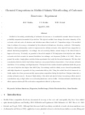 Cover page: Chemical Compositions in Modified Salinity Waterflooding of Carbonate Reservoirs -- Experiment