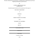 Cover page: The Role of Global Environmental Changes, Land Management, and Plant Functional Traits in Regulating Grassland Ecosystem Functions