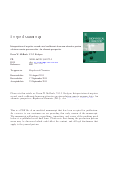 Cover page: Interpretation of negative second virial coefficients from non-attractive protein solution osmotic pressure data: An alternate perspective