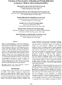 Cover page: Variation of Characteristics of Reading and Writing Difficulties in Japanese Children with Learning Disabilities