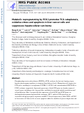 Cover page: Metabolic reprogramming by PCK1 promotes TCA cataplerosis, oxidative stress and apoptosis in liver cancer cells and suppresses hepatocellular carcinoma