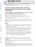 Cover page: Persistent underloading of patellofemoral joint following hamstring autograft ACL reconstruction is associated with cartilage health.