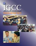Cover page of IGCC 2010 Annual Report