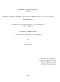 Cover page: Distributed Dynamic Tracking: Multi-Agent Leader-Following and Targets Coverage