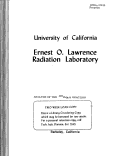 Cover page: ANALYSIS OF THE 2o8Pb (p,t) REACTION