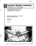 Cover page: Monte Carlo Calculation of Skyshine Neutron DOSE from ALS