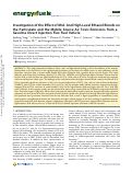 Cover page of Investigation of the Effect of Mid- And High-Level Ethanol Blends on the Particulate and the Mobile Source Air Toxic Emissions from a Gasoline Direct Injection Flex Fuel Vehicle